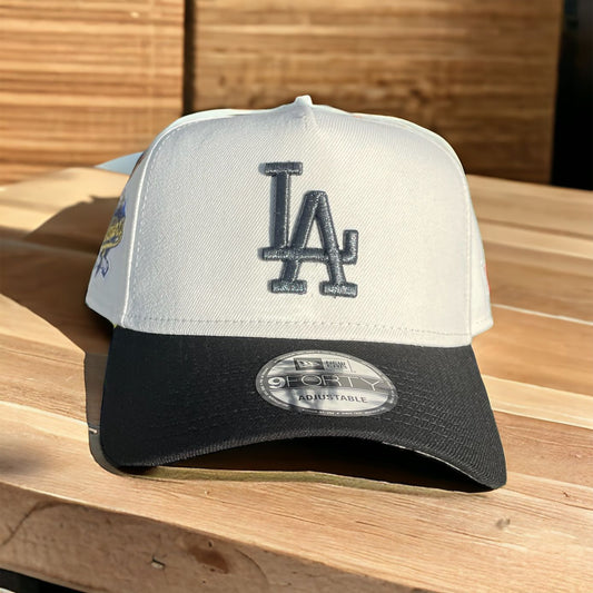 New Era Los Angeles Dodgers 100 Anniversary  Chrome Two tone Edition A frame SnapBack gorra